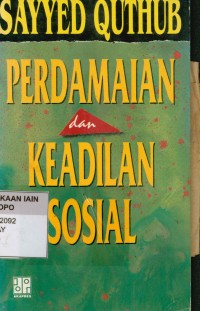 Image of Perdamaian Dan Keadilan Sosial