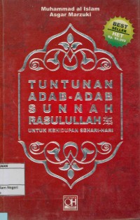 Image of Tuntunan adab-adab sunnah rasulullah untuk kehidupan sehari-hari