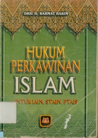 Image of Hukum perkawinan Islam :Untuk IAIN, STAIN, PTAIS
