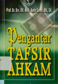 Image of Pengantar Tafsir Ahkam