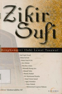 Image of Zikir sufi: Menghampiri ilahi lewat tasawuf