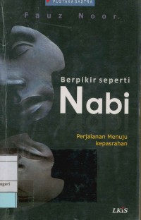 Image of Berpikir seperti Nabi : Perjalanan menuju kepasrahan