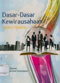 Image of Dasar-Dasar kewirausahaan: Toeri & praktek