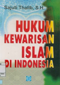 Image of Hukum kewarisan Islam di Indonesia