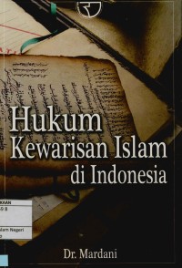 Image of Hukum kewarisan islam di Indonesia