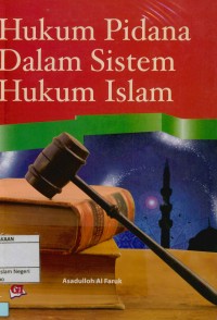 Image of Hukum pidana dalam sistem hukum Islam