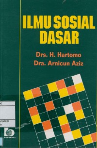 Image of Ilmu sosial dasar