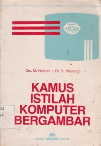 Image of Kamus istilah komputer bergambar