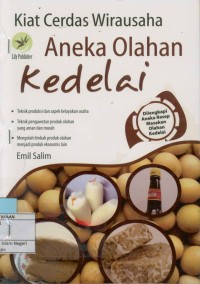 Image of Kiat cerdas wirausaha aneka olehan kedelai