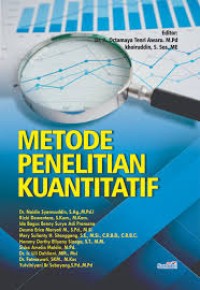 Image of Metode Penelitian Kuantitati