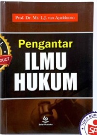 Image of Pengantar Ilmu Hukum