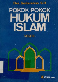 Image of Pokok-Pokok Hukum Islam MKDU
