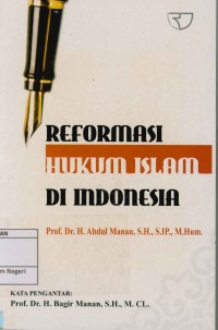 Image of Reformasi hukum Islam di Indonesia