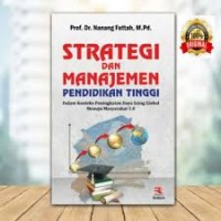 Image of STRATEGI DAN MANAJEMEN PENDIDIKAN TINGGI