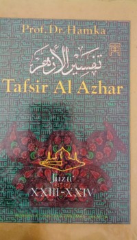 Image of Tafsir Al-Azhar Juzu'  XXIII-XXIV